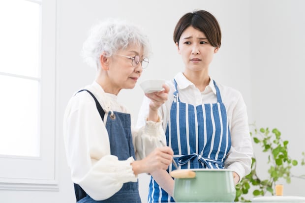 料理　まずい　祖母