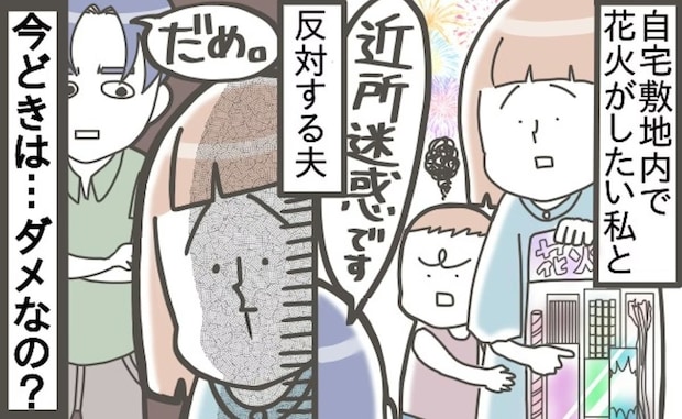 自分の家でも庭で花火は非常識?→ご近所トラブルを避けたい相談者に「私はアリ派」「時間考えて」