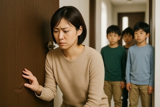 【実録】「ごめんね」で済む話？玄関ドアを壊した子→「弁償してとは言いにくい…」被害者にさまざまな声