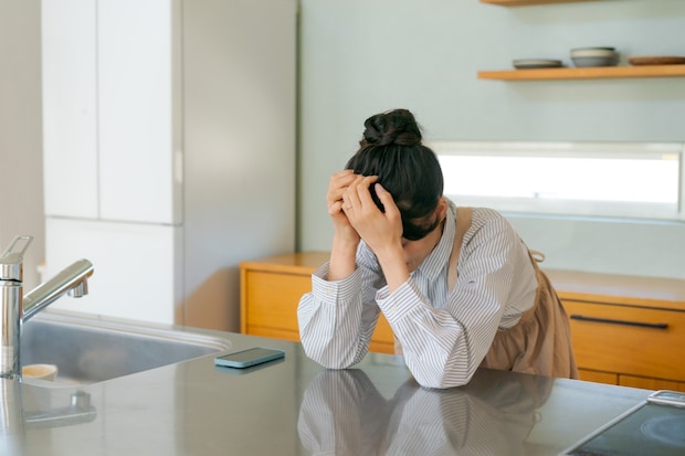 ママ友　トラブル　悩み