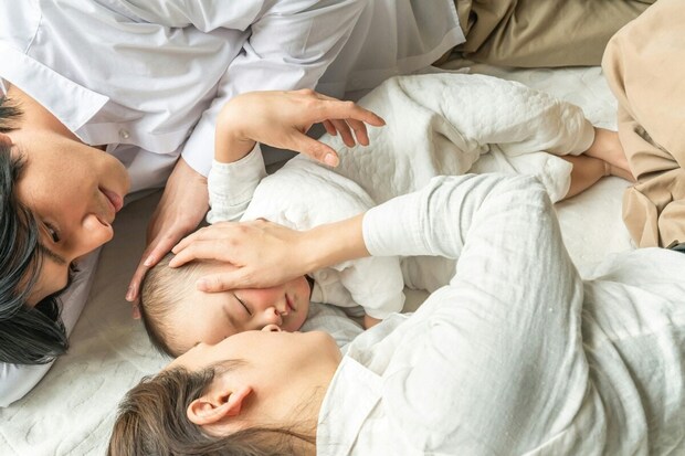 赤ちゃん　寝顔　