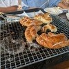「罪深すぎｗ」BBQの締めに“有名菓子パン”焼く投稿に「うらやまし…」「また最高なことを…」