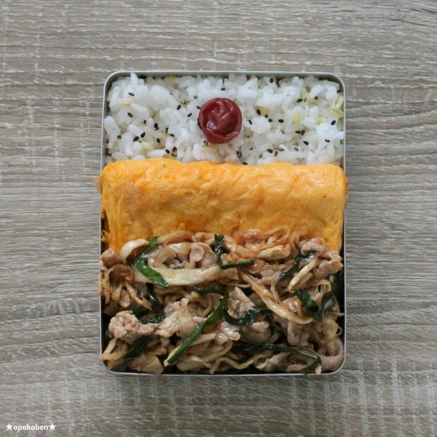 手作り弁当に「ごはんが少ない」→「おかずの下を見て」一枚上手な“工夫”に7万いいね「これが旨い」