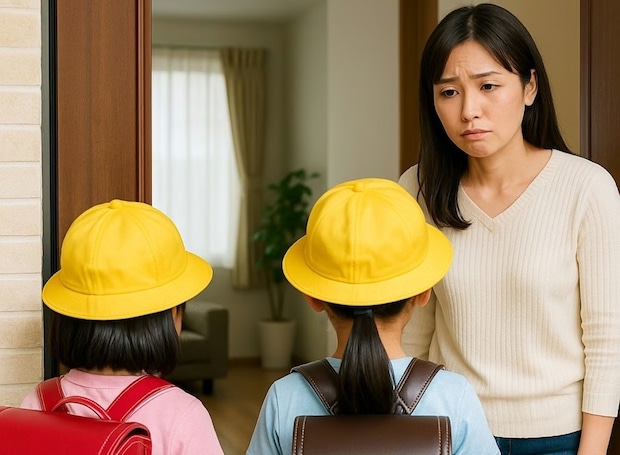 ピンポーン！→下校時に毎日くる【トイレ貸して子】困惑の母に「断っていい」「担任に相談しては？」
