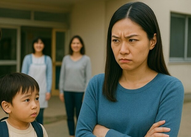 保育園に10分早く迎えに行ったら→コソコソ悪口言う担任にショック「園長に報告」「市の相談も」