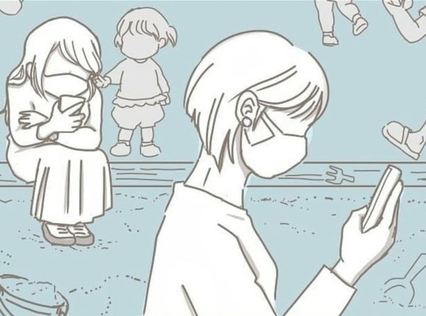 あの人もスマホ見てる！コロナ禍の公園で気が付いた大切なこと｜一泊二日ママをやめた日