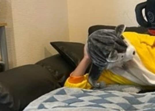 外出中のママが「子達は？」LINEで確認→パパから届いた光景に3万いいね「最高」「楽しそう」