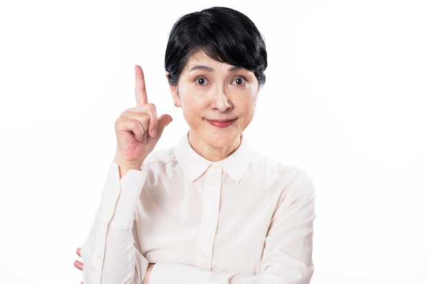 おせっかい　女性