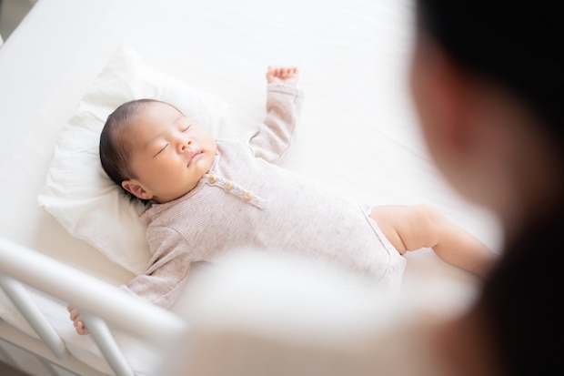 赤ちゃん　来客