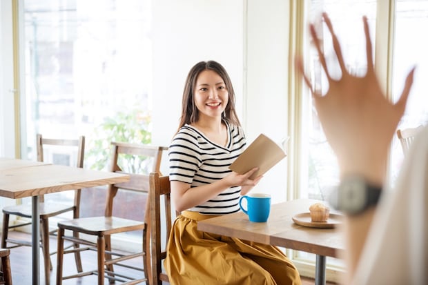 カフェ　待ち合わせ