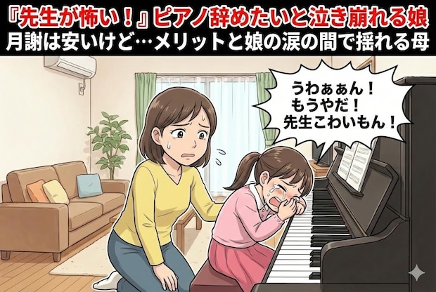 【独自ルール】に困惑。相性が合わないピアノ教室、辞めるのは「あり」?