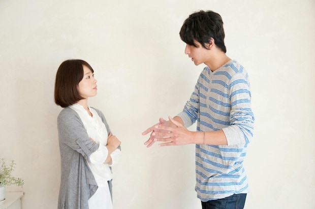 夫婦　話し合い