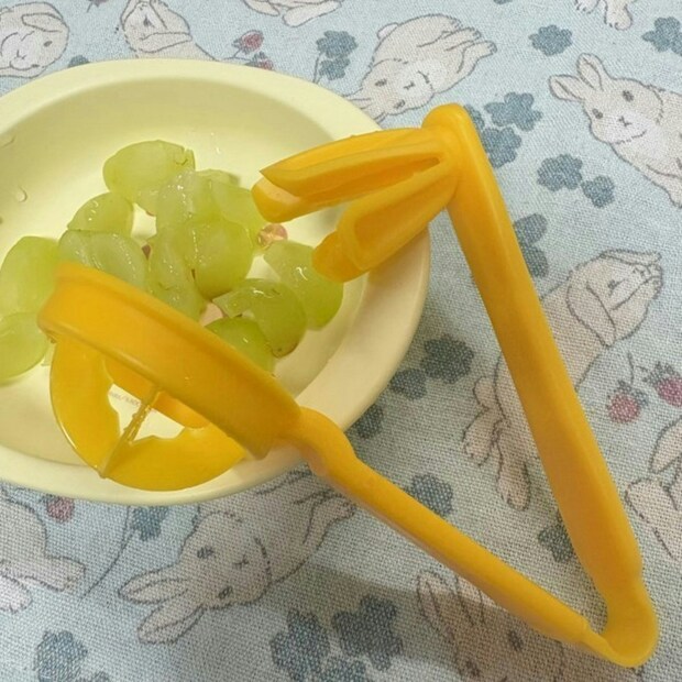 【一発で4分割】子どもの事故防止“優秀グッズ”に4千いいね「めっちゃ欲しい」「6~7歳でも使う」