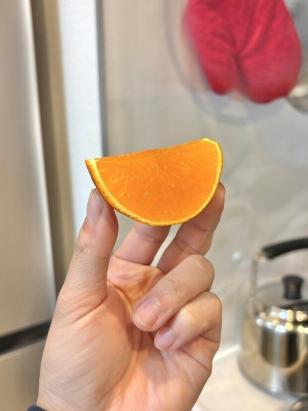 え！これが果肉なの？→まるで【ぷるぷるゼリー】一味違うミカンに2.8万いいね「1番好きな柑橘」