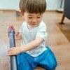 クルクル回っていた4歳がピタッと止まり「ねえママ？」→“哲学的な質問”始めて焦る母「な、難問…」