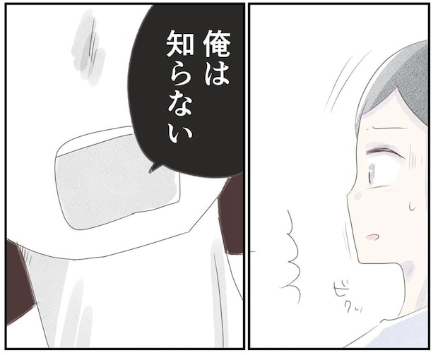 「俺は知らない」どう考えてもあなたしかいないのに…本当のことを言わない夫|笑えなくなった日々