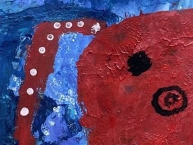 「とっても良いので見て」子どもの作品投稿に5万いいね→7歳児の絵に「雰囲気たっぷり」「傑作」