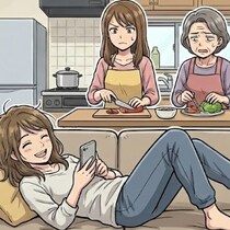 義実家で「何もしない弟の嫁」。要求だけは一人前な彼女とどう付き合う？