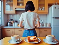 夫婦喧嘩するとき「直接話さない」→ある家庭のルールとその理由に「仕事みたい」「変換ミスには…」