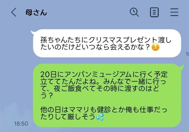 子どもが好きなテーマパークに義両親を誘ったら→“予想外の返答”にモヤッ「ここまで言う？」
