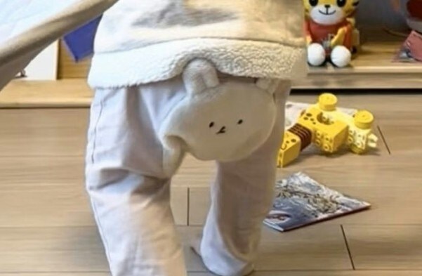 「捨てられない…」サイズアウトしたベビー服→“神リメイク”に2万いいね「かわいい」「さっそく作った」