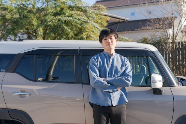駐車場　男性　自宅