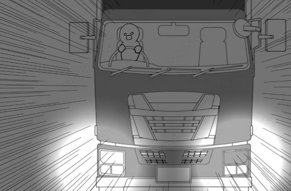 【不自然な眠気】に襲われた介護士女性→正面からトラック…まさかの事故に戦慄｜混ぜる女