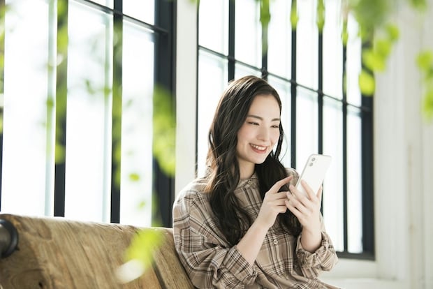 スマホ　うれしい