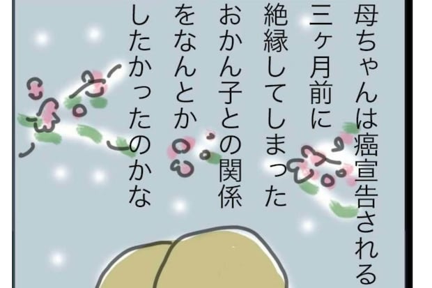 桜を見られなかった母→絶縁した娘にがん看護を任せた理由|桜が咲くまで