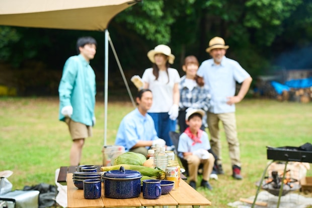 バーベキュー　大人数