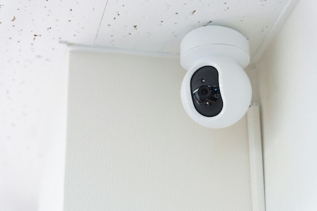 モニター　防犯