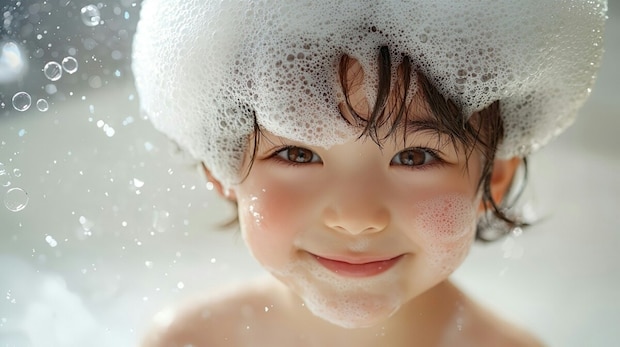 風呂でママが【大ショック】→攻撃力が高すぎる息子の一言に7千いいね「え…?」「私は若い時から」