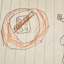 大人もドキッ！→小1妹が小3兄に向けて“トイレの貼り紙”設置「啓発ポスターとして優秀」「うちもやる」