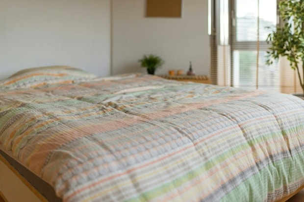 「まちがえちゃった…」深夜に目を覚ました1歳児→何が起きたのか知りたくなる展開に7千いいね「かわいすぎて胸キュン」