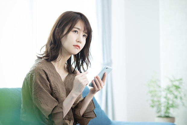 スマホ　イライラ