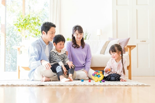 4人　家族