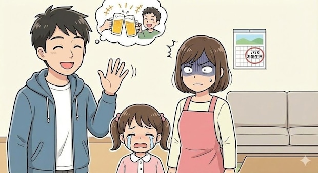 夫の誕生日に家出した妻→理由と今後への悩みに「考えを整理して話して」「旦那さんは変わらない」