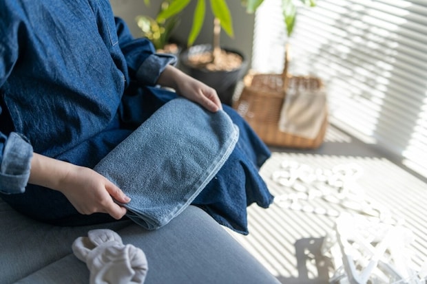 息子の洗濯物たたみに感謝する母→後半の【謝罪とお願い】に2万いいね「家族あるある」「爆笑」