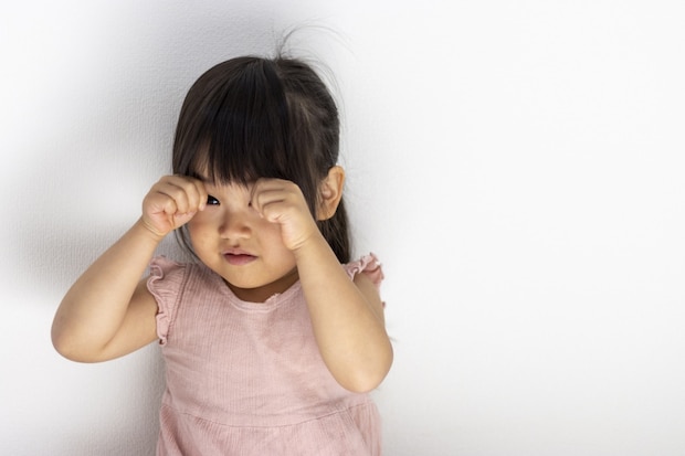 嘘泣き　子ども