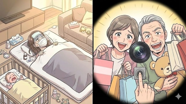 「心配だから」は真っ赤なウソ?→ 週1でアポなし突撃する義父母の“真の目的”に【戦慄】