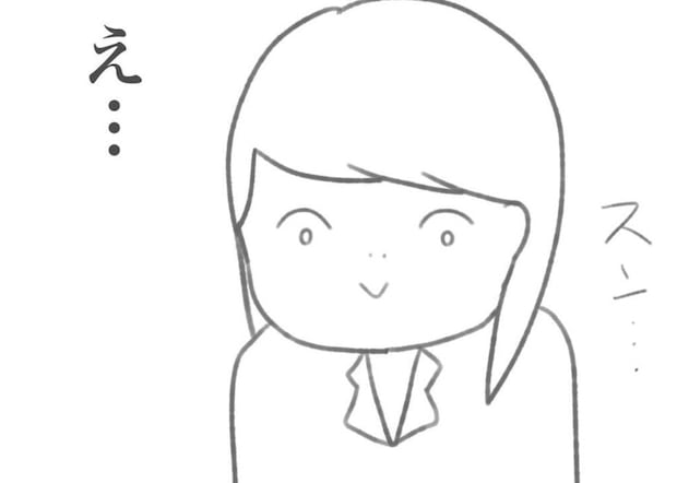 脅しのような態度から一変するママに拍子抜けしてしまう｜うちの子のおさがり欲しいよね