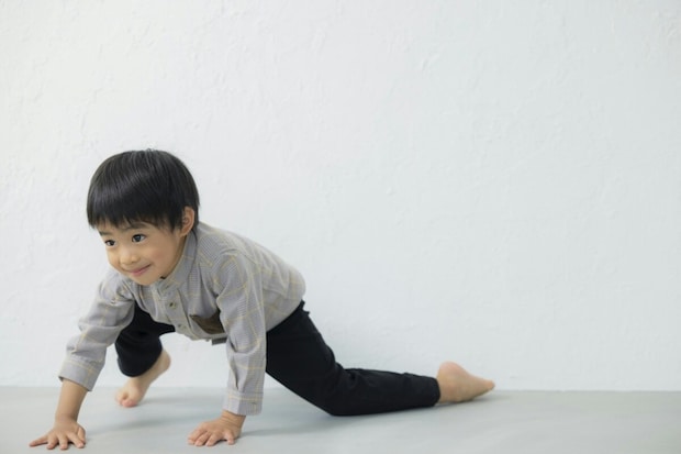 「5歳の希望で…」着衣のまま入浴した息子→感想に14万いいね「経験して考えることに意味がある」