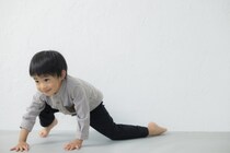 「5歳の希望で…」着衣のまま入浴した息子→感想に14万いいね「経験して考えることに意味がある」