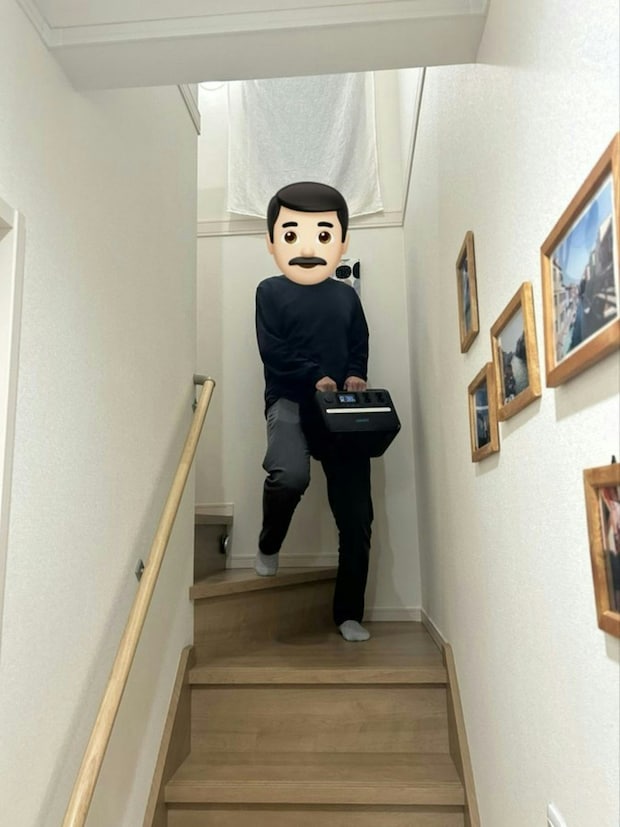 妻の出産を支えたい→夫が【8㎏の発電機】持ち出した理由に1000いいね「素敵」「語り継がれてほしい」