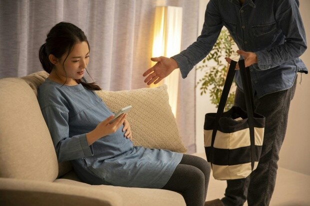 「こういう温度感がうれしい」妊娠中に妻が喜んだ夫の行動に「ほっこり」「羨ましい」