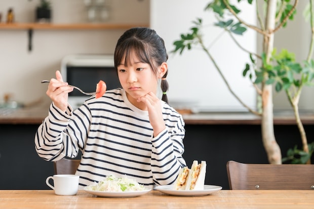アレルギー　子ども　食事