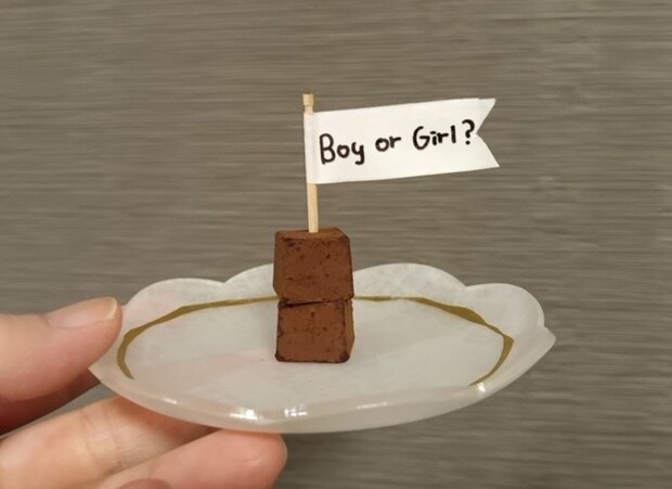 妊娠中のイベントに【メルティーキッス】→手軽かつおいしいアイデアに1.2万いいね「天才すぎ」