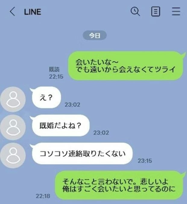【実録】浮気の理由は妻のせい？画面の向こうで愛を囁く夫の、身勝手すぎる言い訳