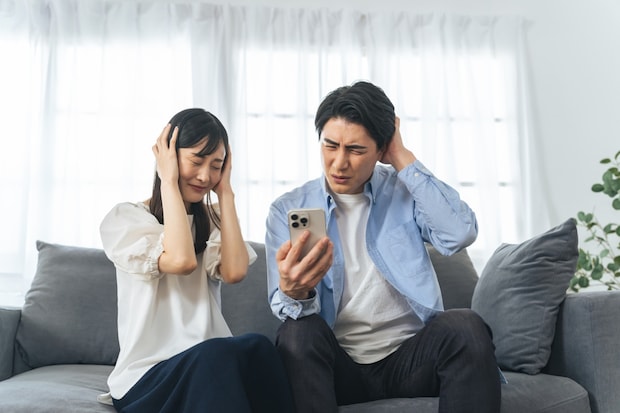 動画　スマホ　ショック