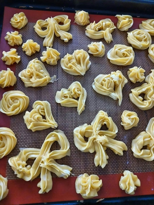 「ワァ…フフフ…」期待ふくらむクッキー→焼き上がりに14万いいね「元気でた」「夢と現実」